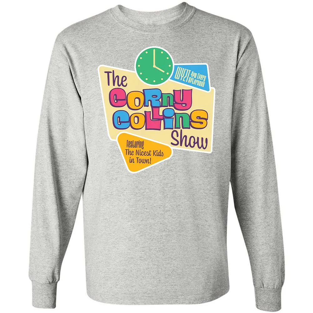 Long Sleeve T-Shirt - 5AAG79B9 - Ash - 7