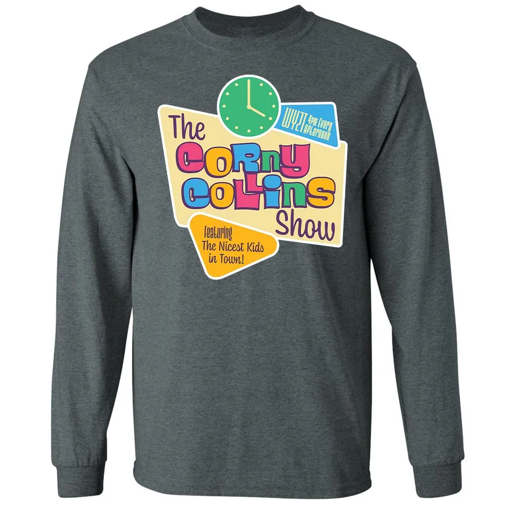 Long Sleeve T-Shirt - 5AAG79B9 - Dark Heather - 15