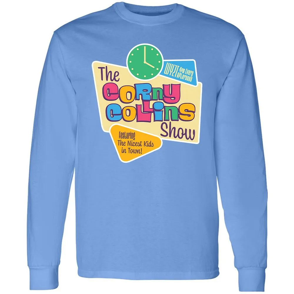 Long Sleeve T-Shirt - 5AAG79B9 - Carolina Blue - 12