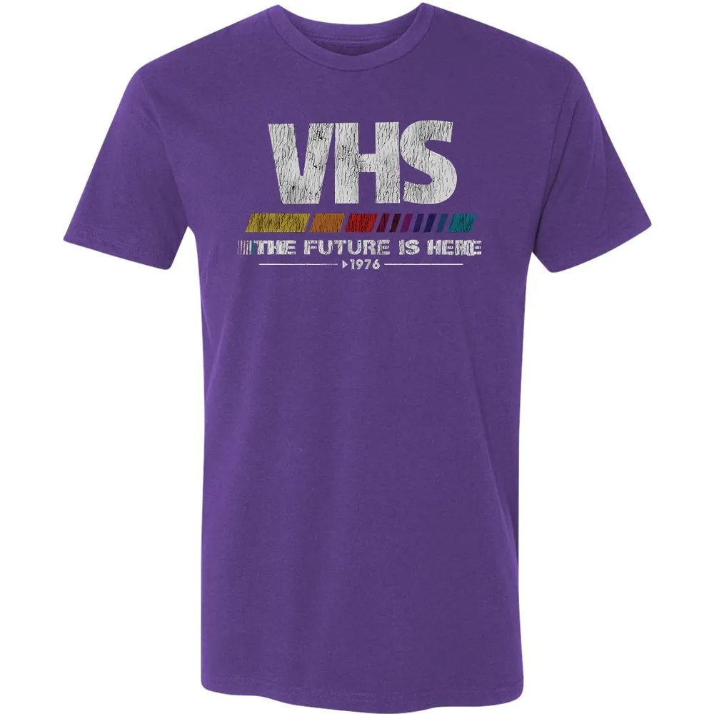 Premium Unisex T-Shirt - HXSABP6G - Purple Rush - 7