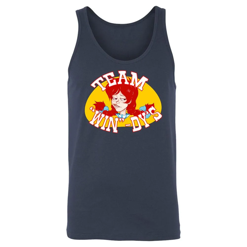 Unisex Jersey Tank - QZ8UMLJZ - Navy - 2