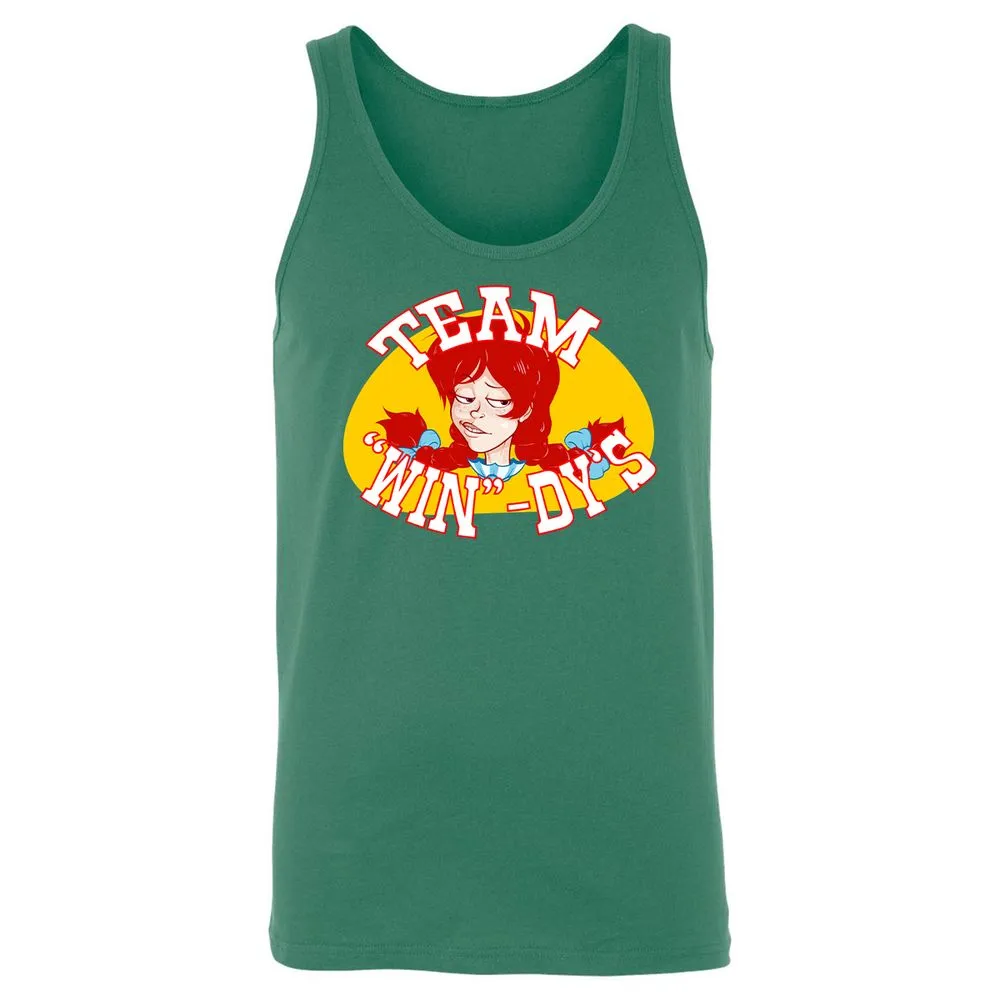 Unisex Jersey Tank - QZ8UMLJZ - Kelly - 9