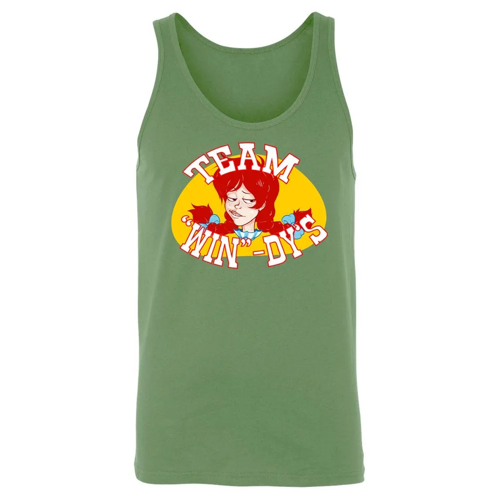 Unisex Jersey Tank - QZ8UMLJZ - Leaf - 10
