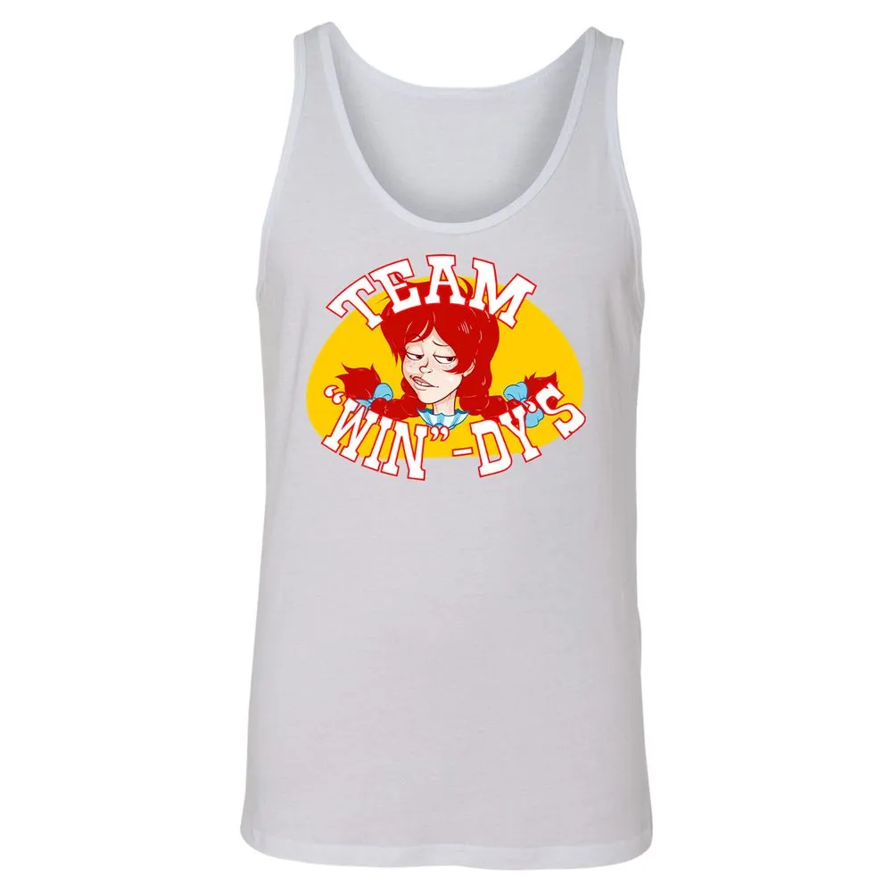 Unisex Jersey Tank - QZ8UMLJZ - White - 14