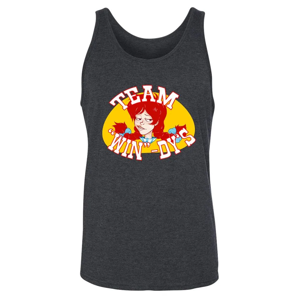 Unisex Jersey Tank - QZ8UMLJZ - Dark Grey Heather - 6