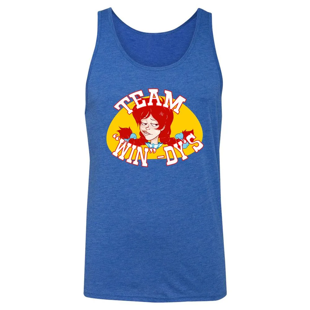 Unisex Jersey Tank - QZ8UMLJZ - True Royal Triblend - 12