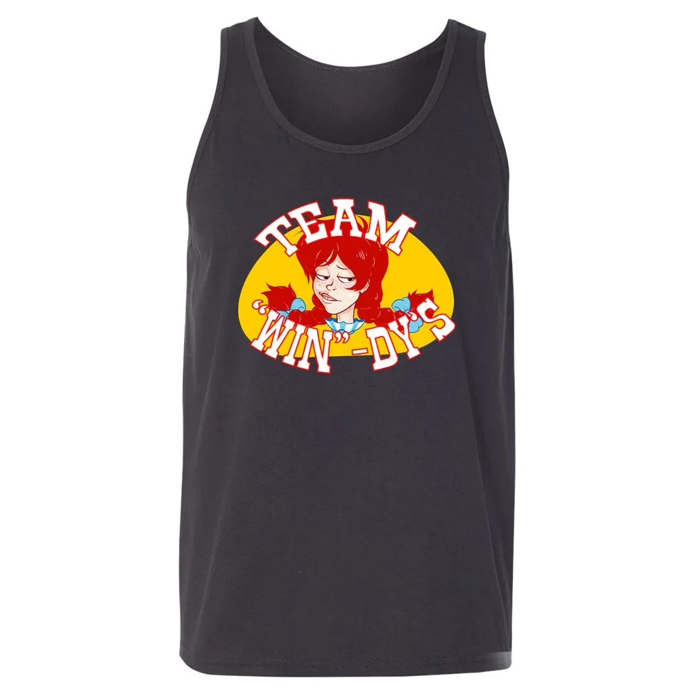 Unisex Jersey Tank - QZ8UMLJZ - Dark Grey - 7