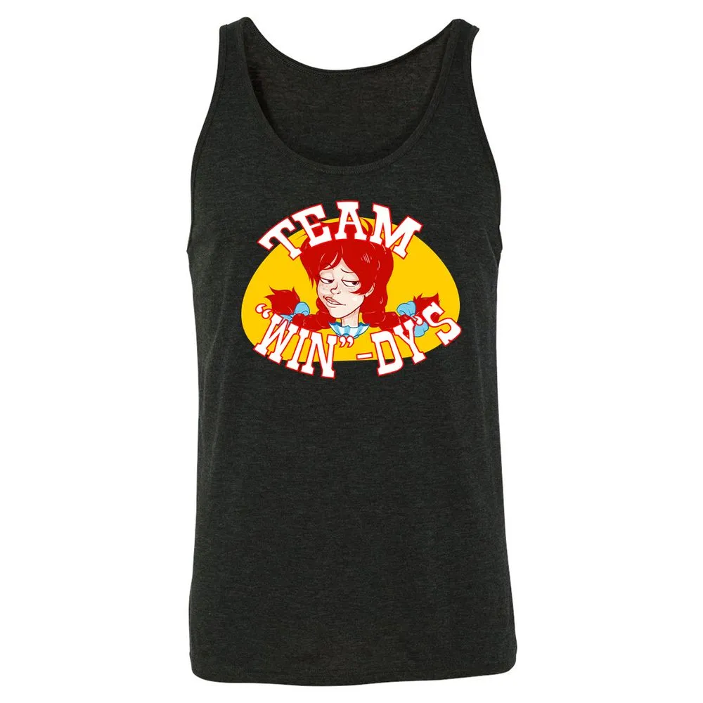 Unisex Jersey Tank - QZ8UMLJZ - Charcoal Black Triblend - 5