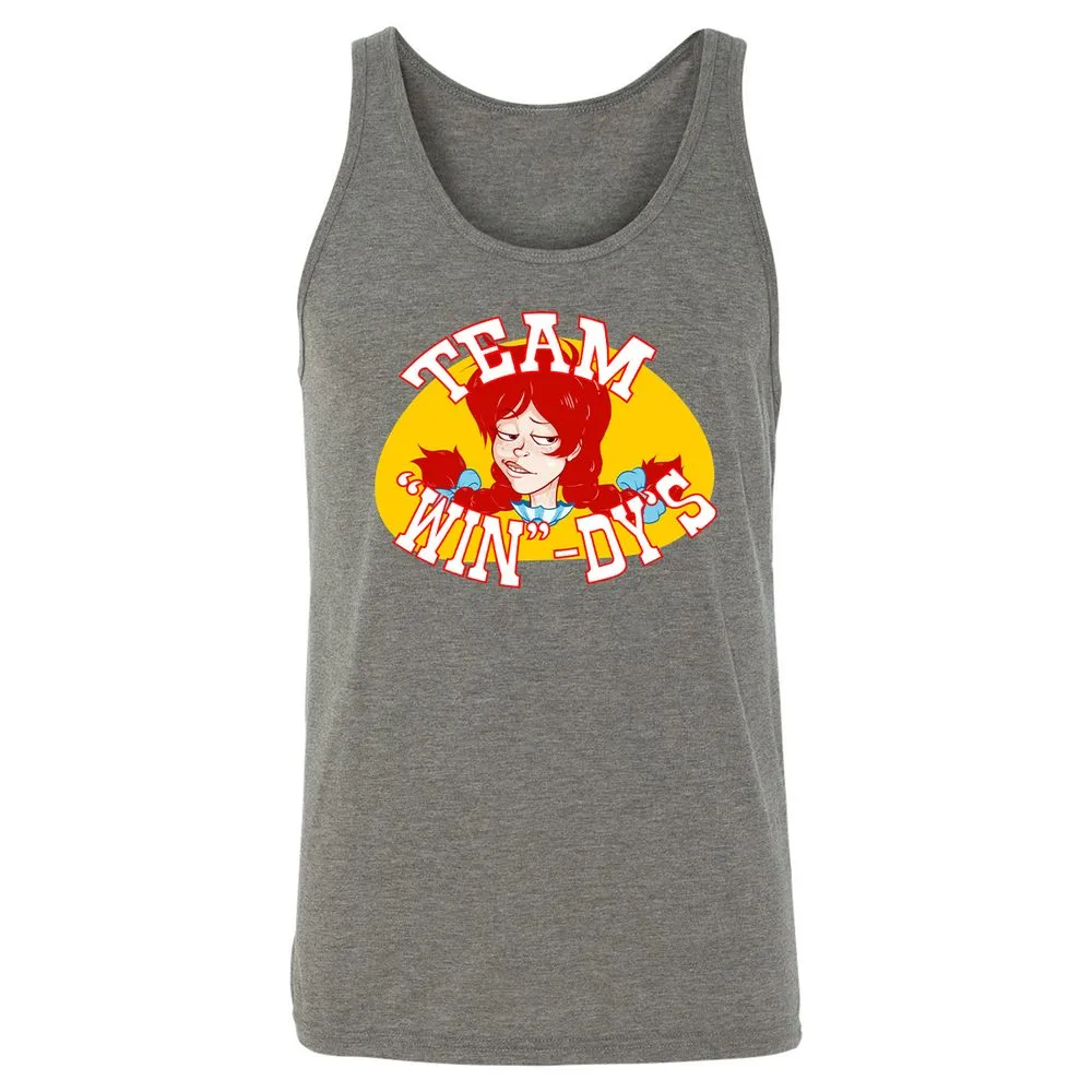 Unisex Jersey Tank - QZ8UMLJZ - Grey Triblend - 8