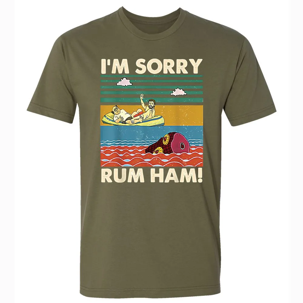 Premium Unisex T-Shirt - D15Q1KNE - Military Green - 5