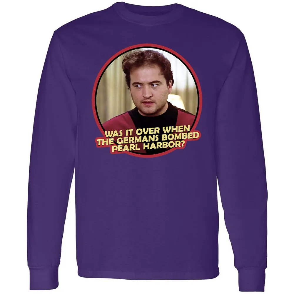 Long Sleeve T-Shirt - D6X3WLTM - Purple - 13