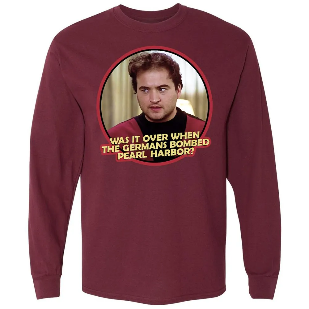 Long Sleeve T-Shirt - D6X3WLTM - Maroon - 11