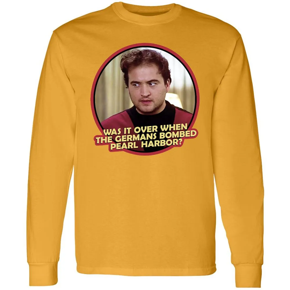 Long Sleeve T-Shirt - D6X3WLTM - Gold - 9