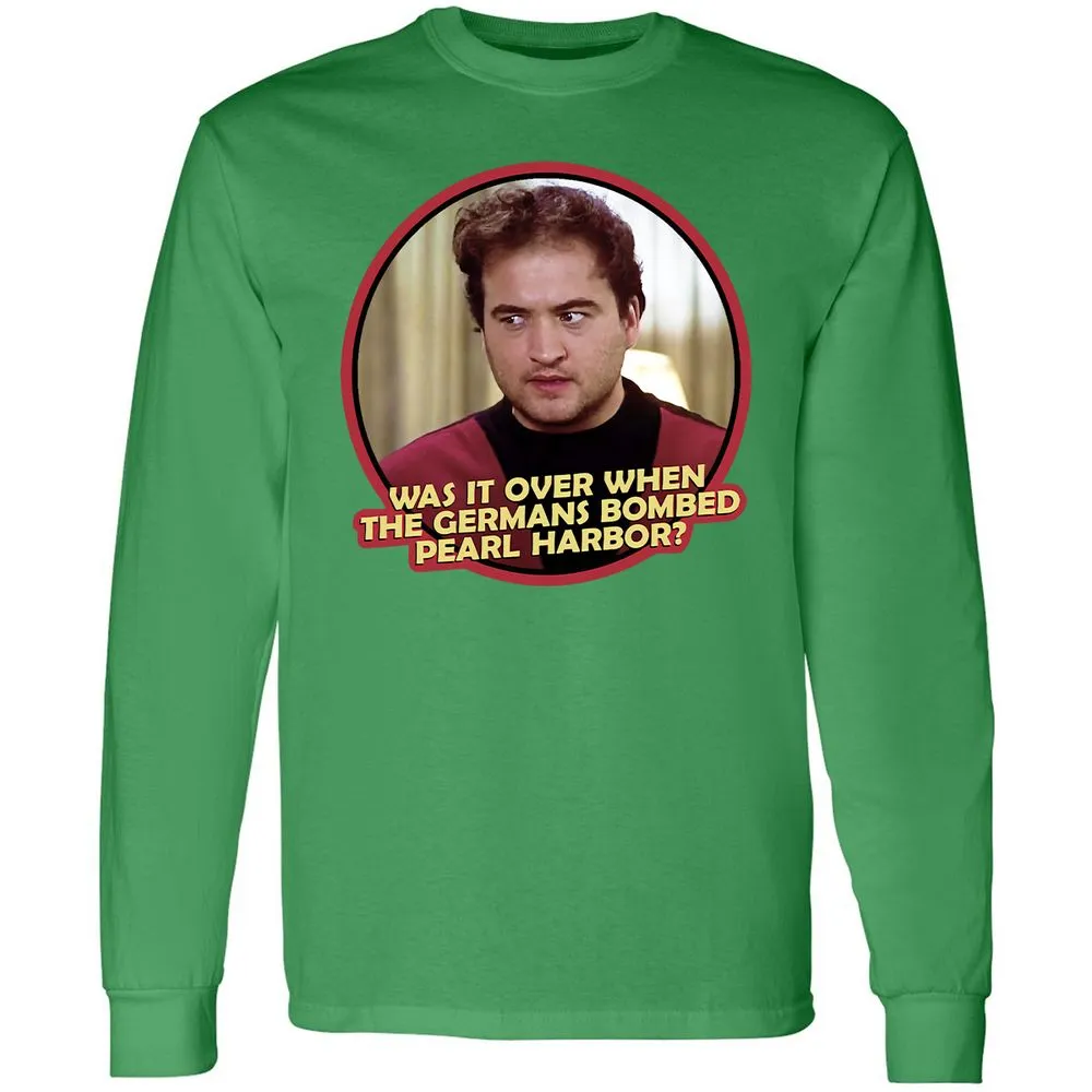 Long Sleeve T-Shirt - D6X3WLTM - Irish Green - 10