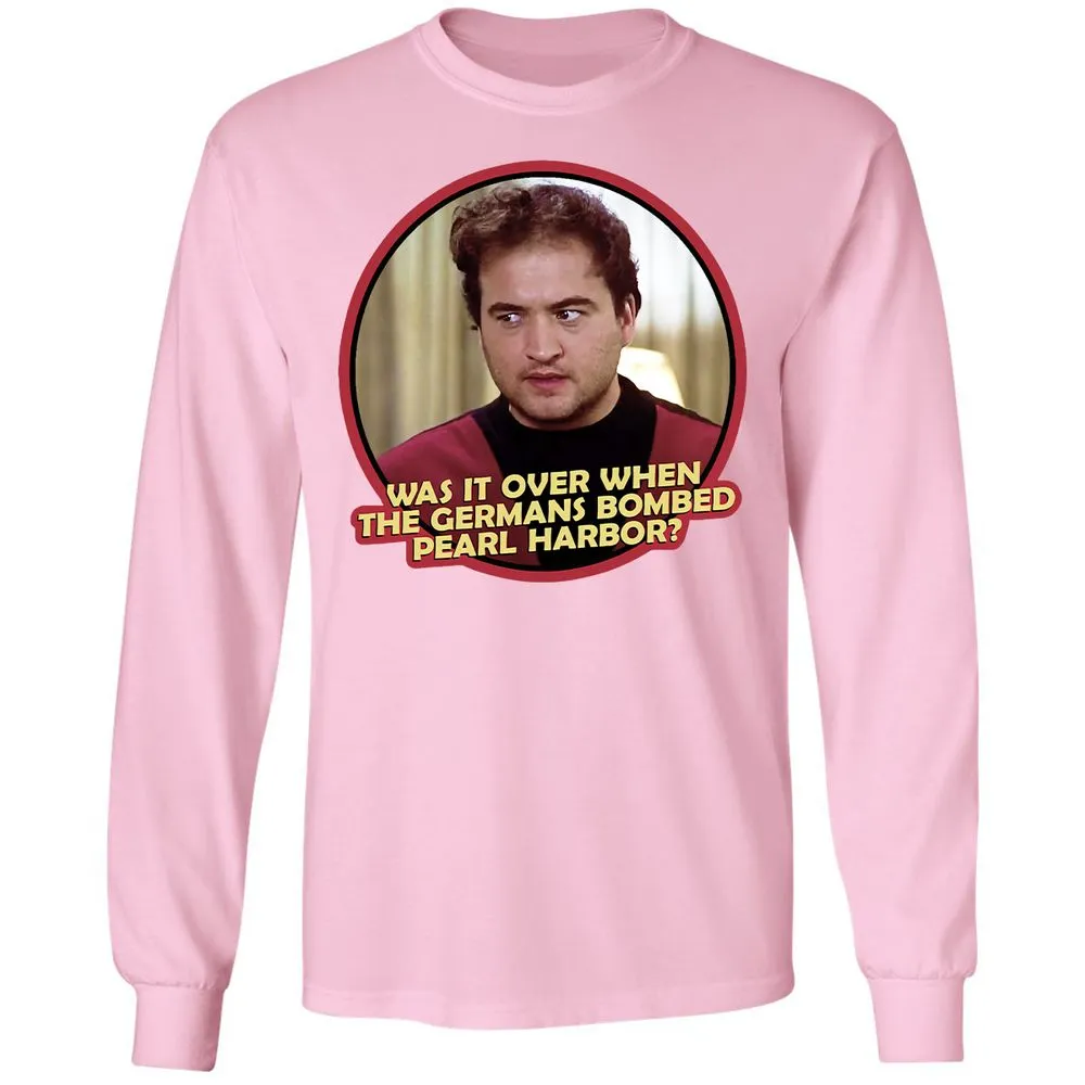 Long Sleeve T-Shirt - D6X3WLTM - Light Pink - 3