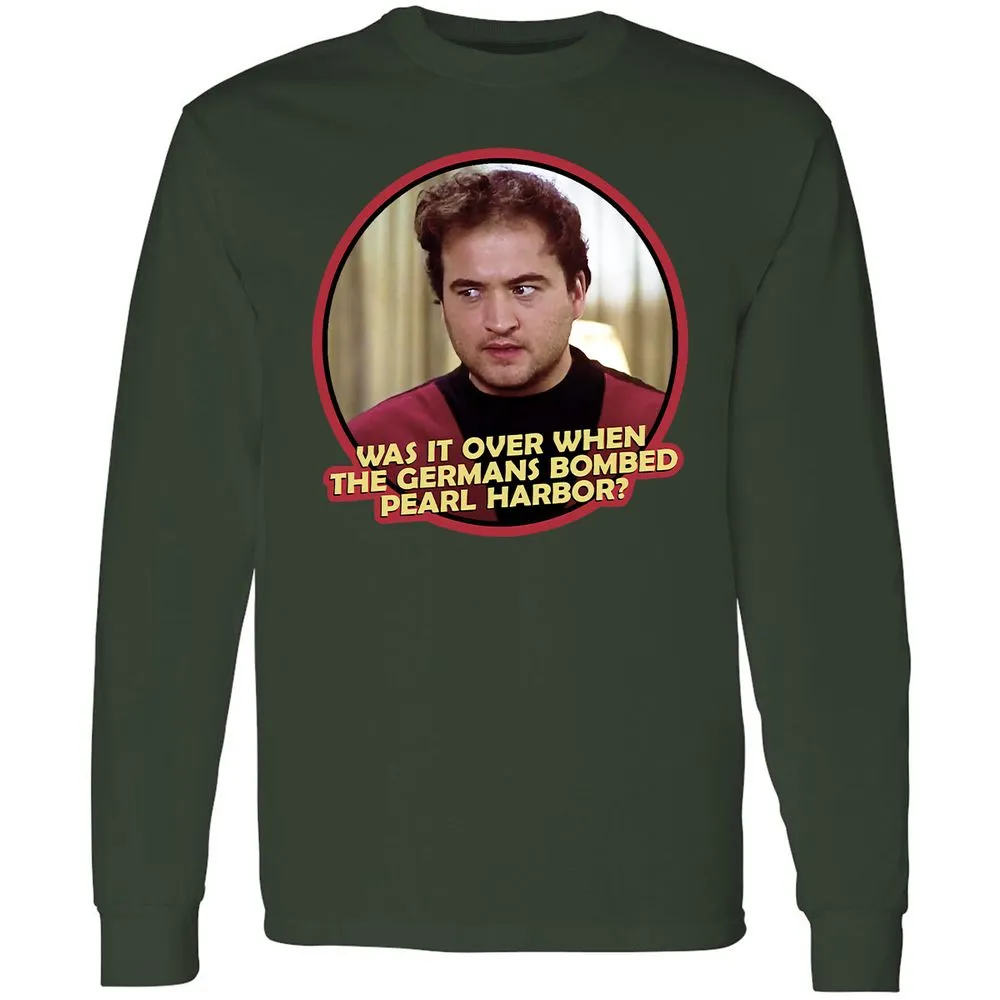 Long Sleeve T-Shirt - D6X3WLTM - Forest Green - 4