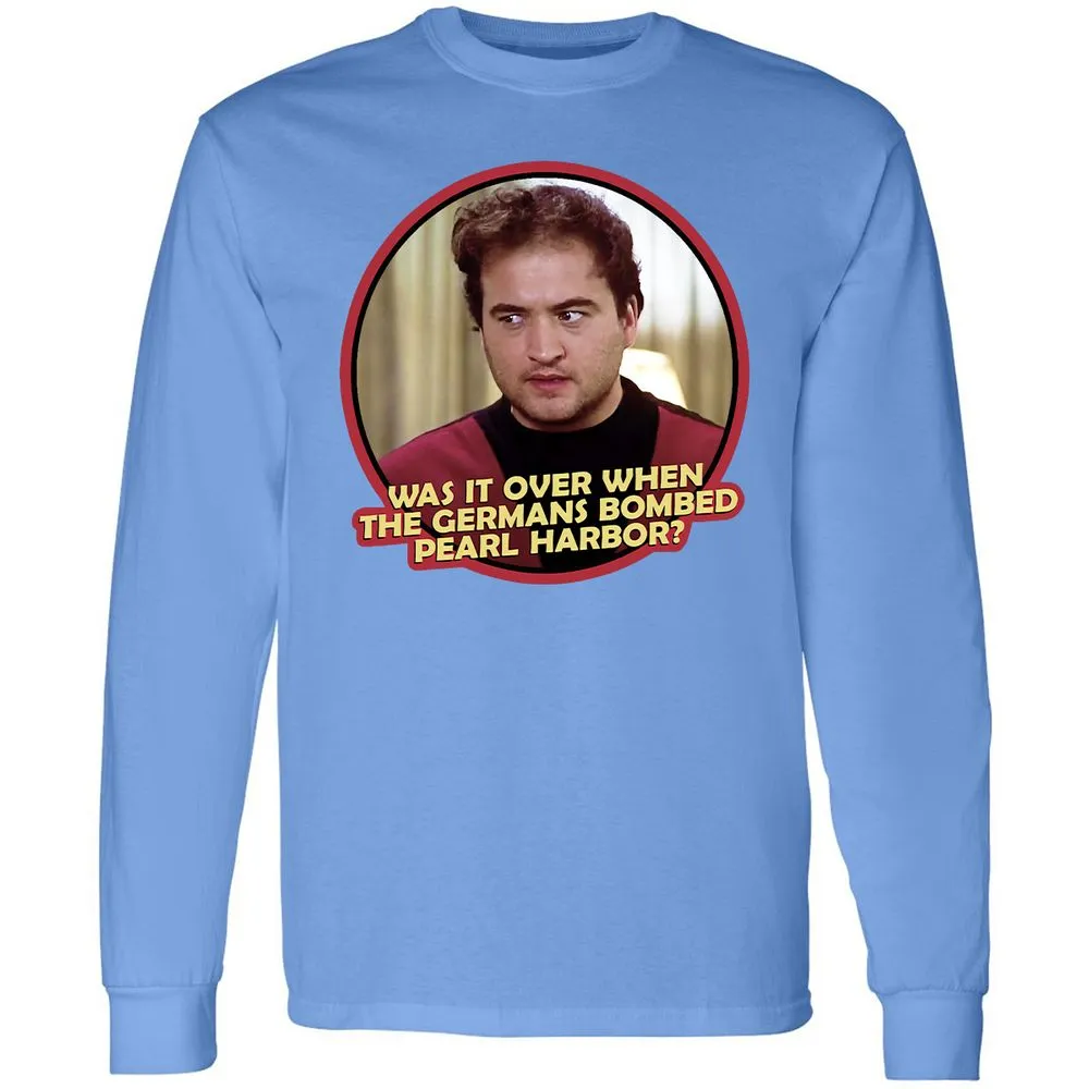 Long Sleeve T-Shirt - D6X3WLTM - Carolina Blue - 12