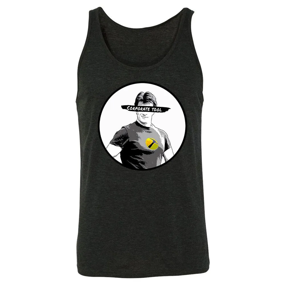 Unisex Jersey Tank - K9EVSJEK - Charcoal Black Triblend - 5