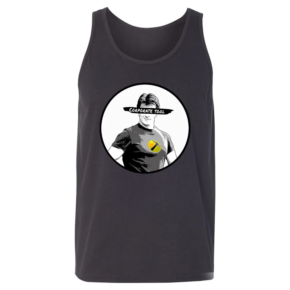 Unisex Jersey Tank - K9EVSJEK - Dark Grey - 7