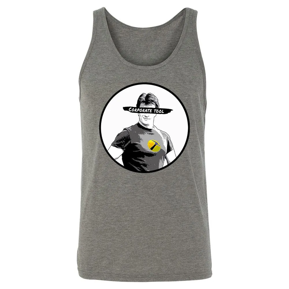 Unisex Jersey Tank - K9EVSJEK - Grey Triblend - 8