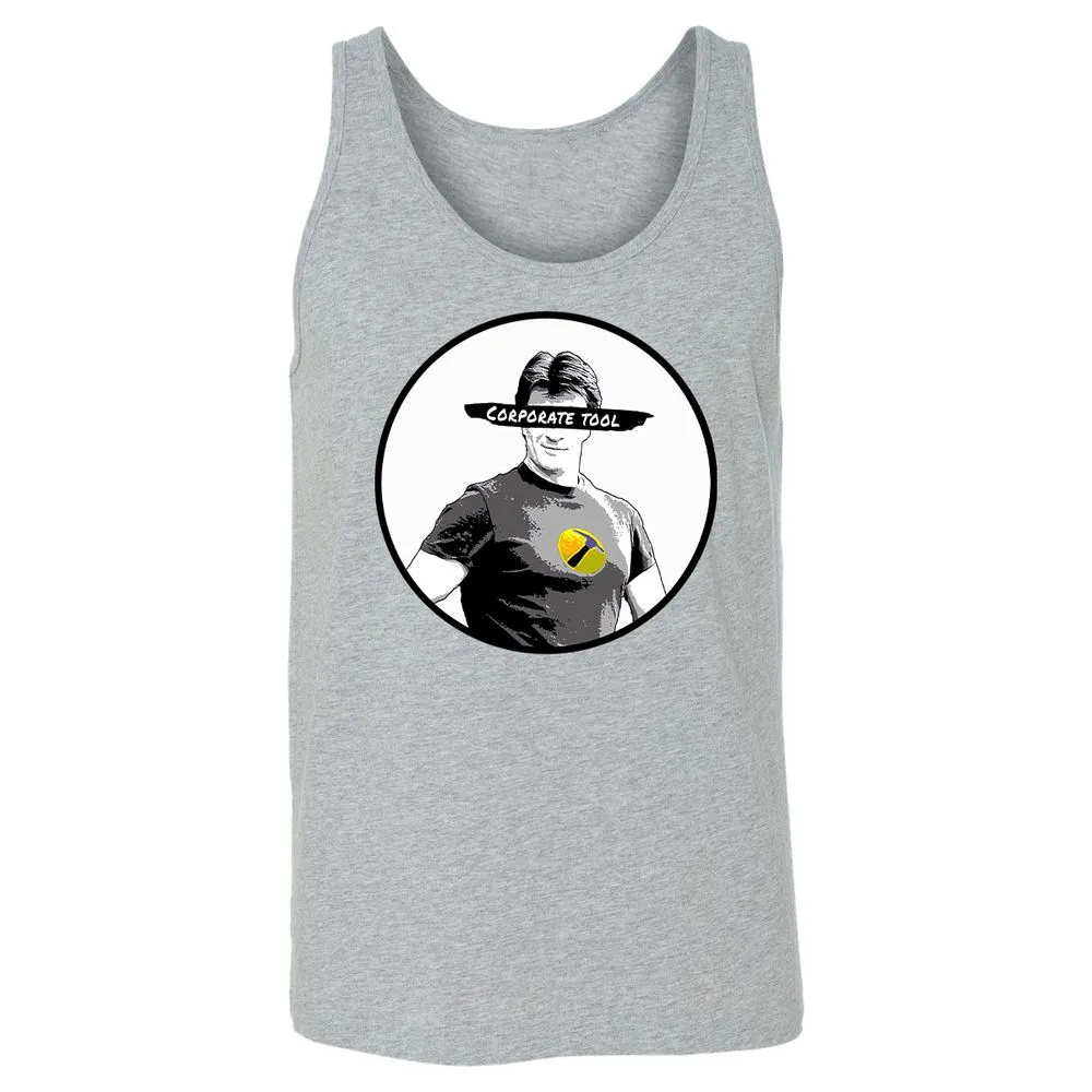Unisex Jersey Tank - K9EVSJEK - Athletic Heather - 4