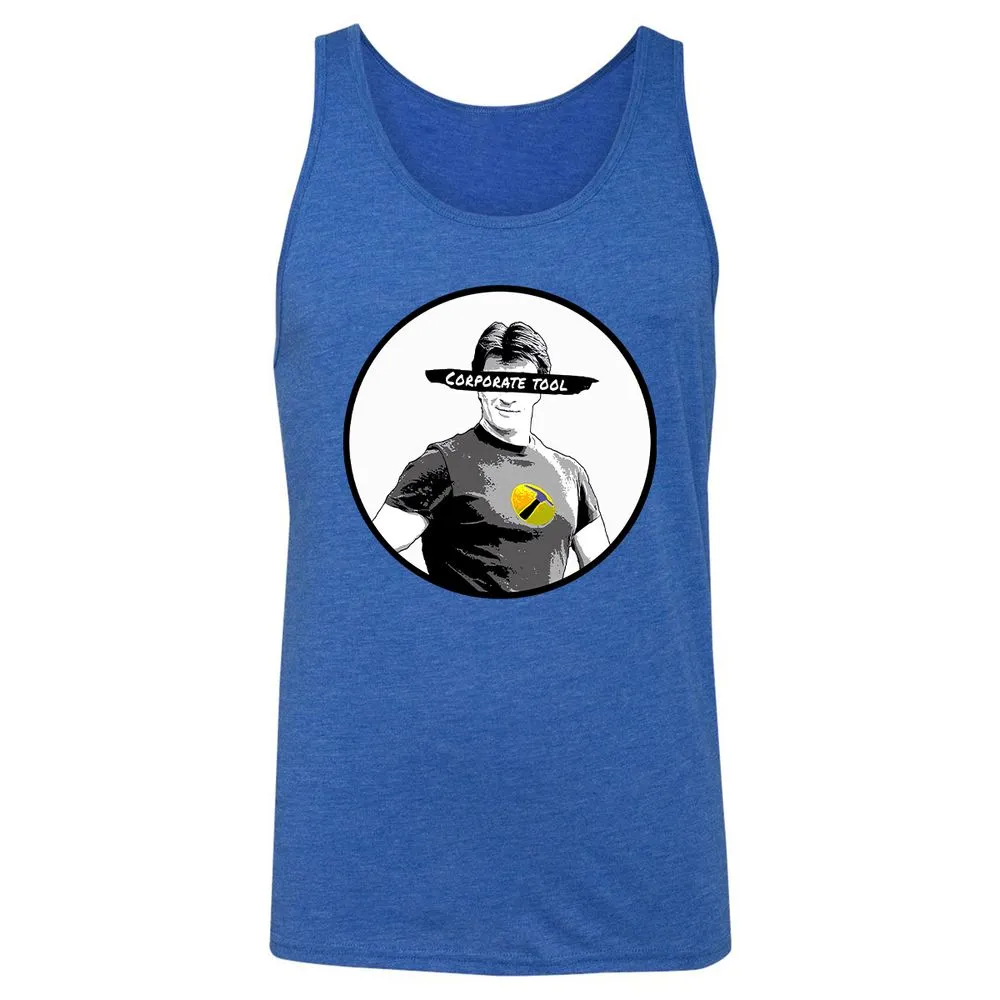Unisex Jersey Tank - K9EVSJEK - True Royal Triblend - 12