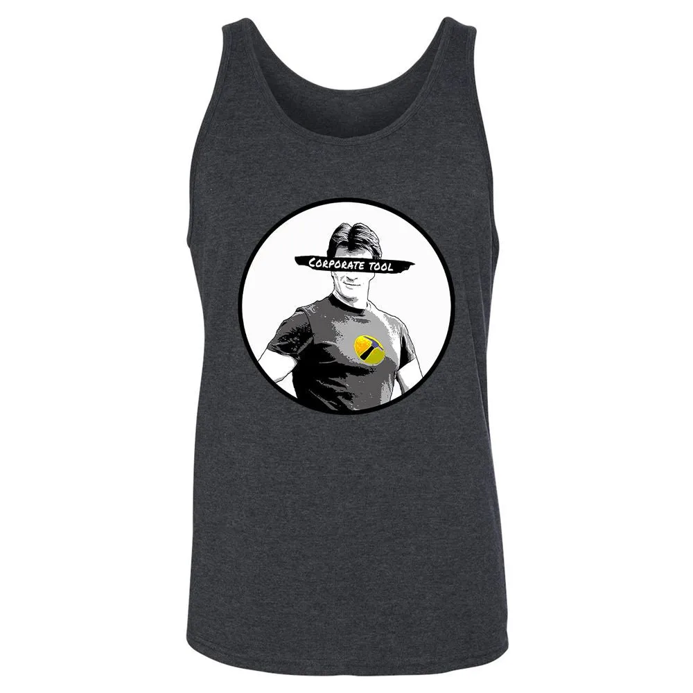 Unisex Jersey Tank - K9EVSJEK - Dark Grey Heather - 6