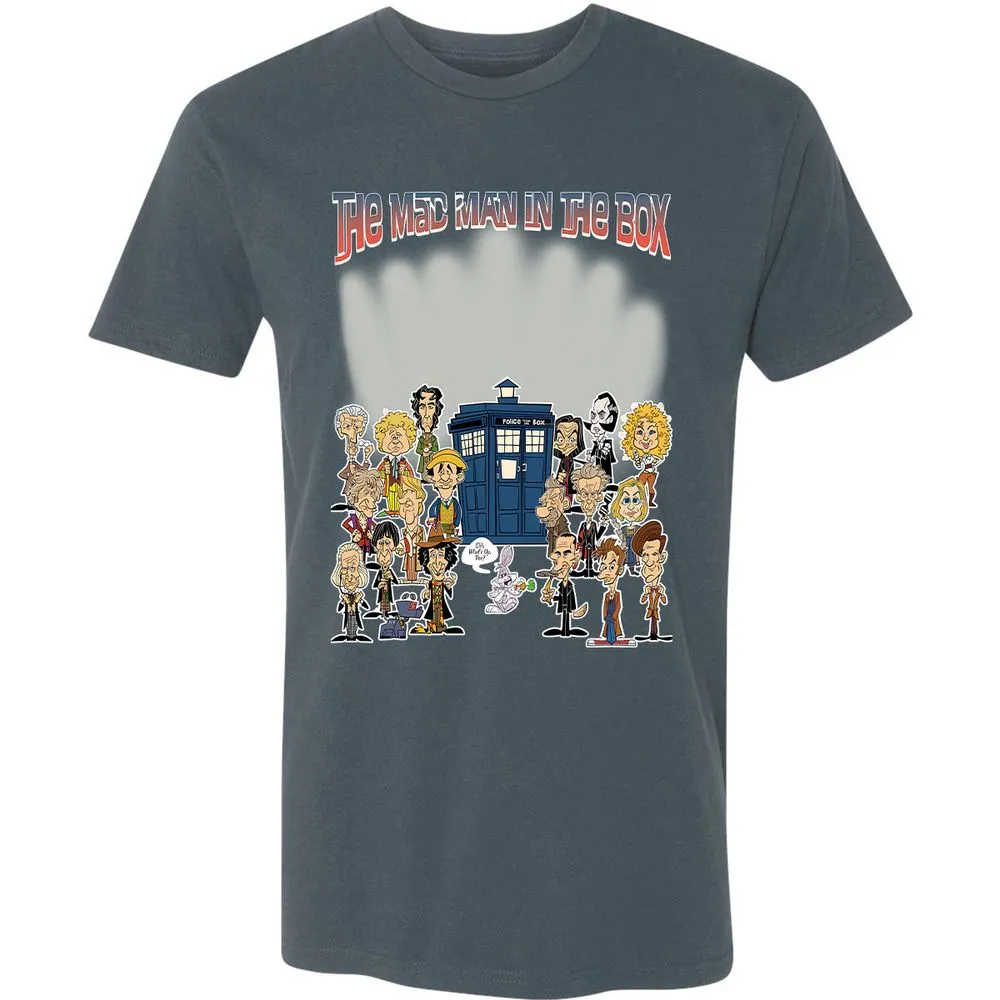 Premium Unisex T-Shirt - 1PU7BS7R - Indigo - 15