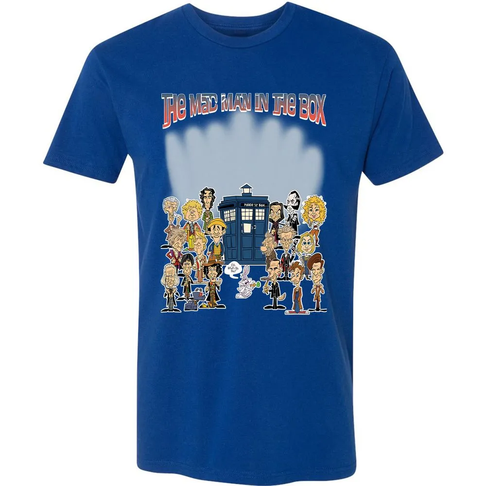 Premium Unisex T-Shirt - 1PU7BS7R - Royal - 10