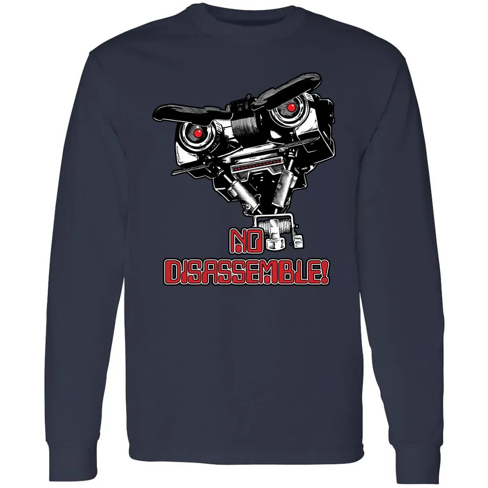 Long Sleeve T-Shirt - 6ZEL26LG - Navy - 2