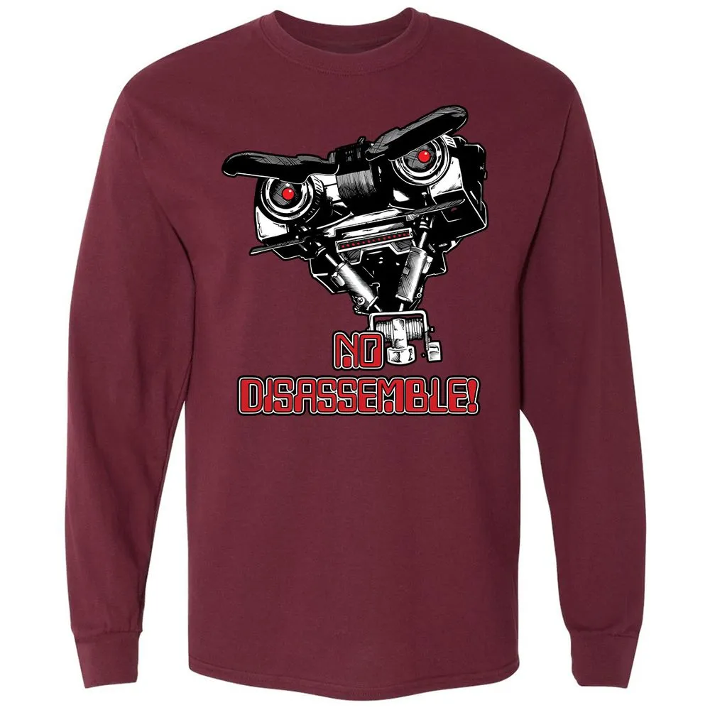 Long Sleeve T-Shirt - 6ZEL26LG - Maroon - 11