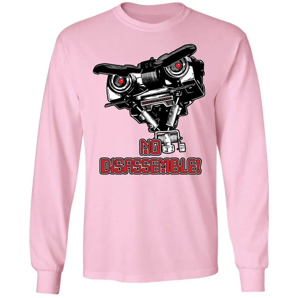 Long Sleeve T-Shirt - 6ZEL26LG - Light Pink - 3