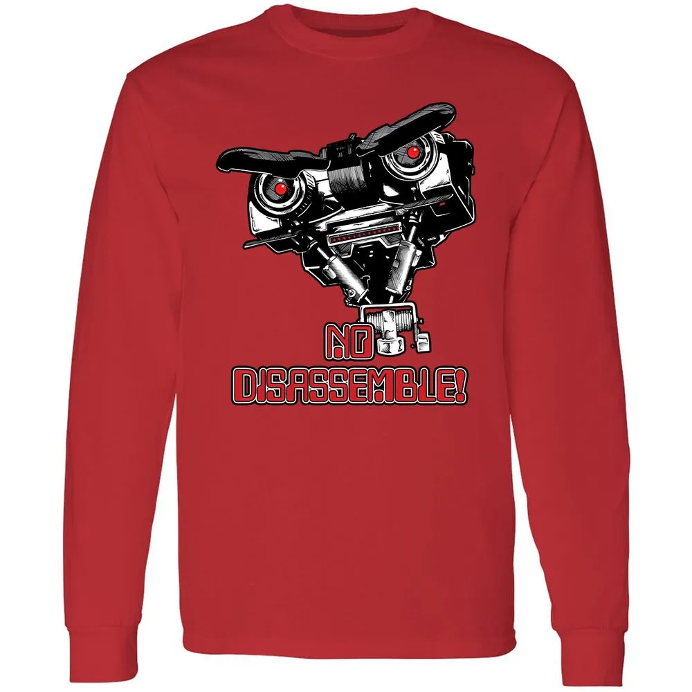 Long Sleeve T-Shirt - 6ZEL26LG - Red - 14