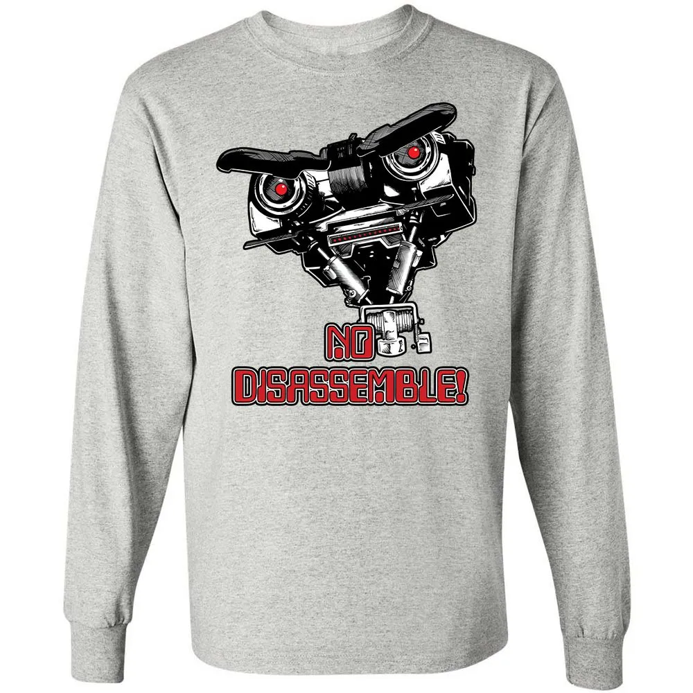 Long Sleeve T-Shirt - 6ZEL26LG - Ash - 7