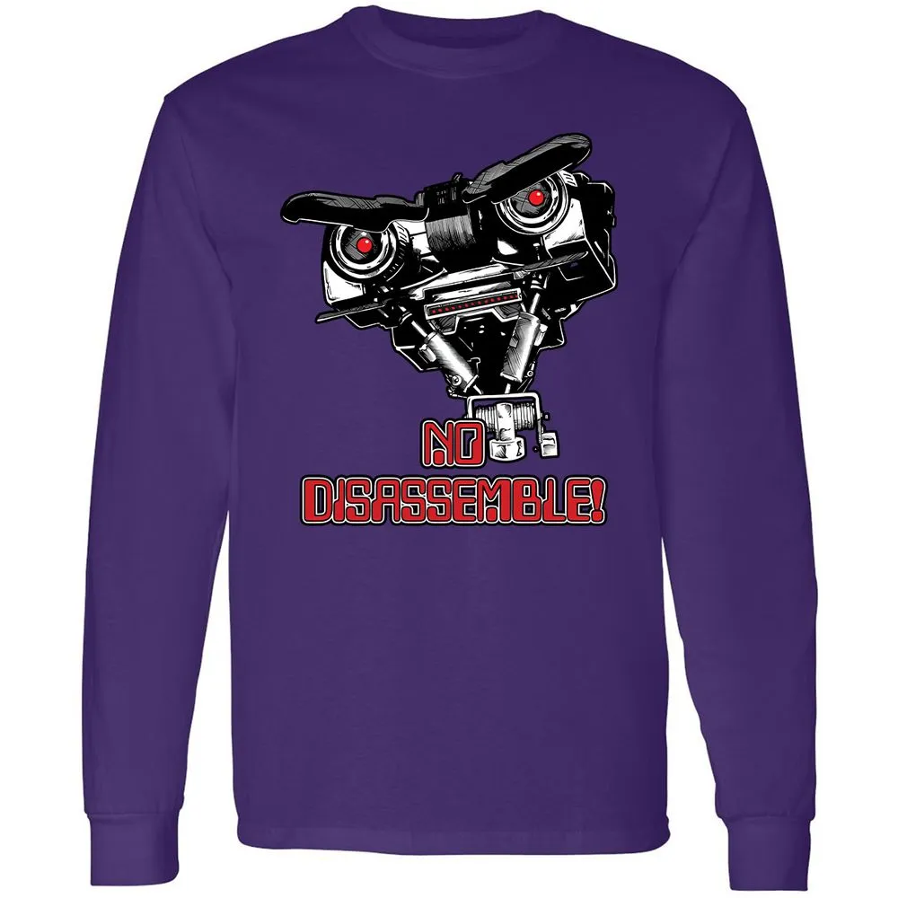 Long Sleeve T-Shirt - 6ZEL26LG - Purple - 13