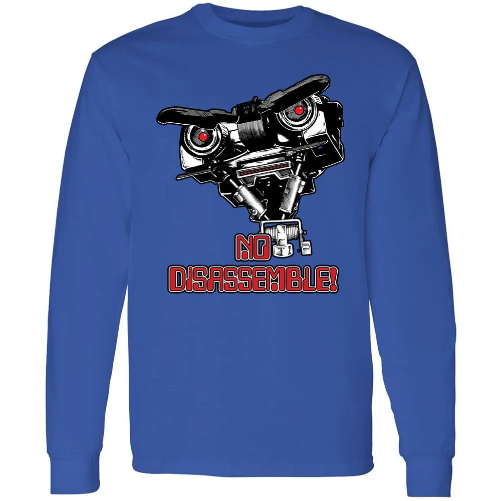 Long Sleeve T-Shirt - 6ZEL26LG - Royal - 8