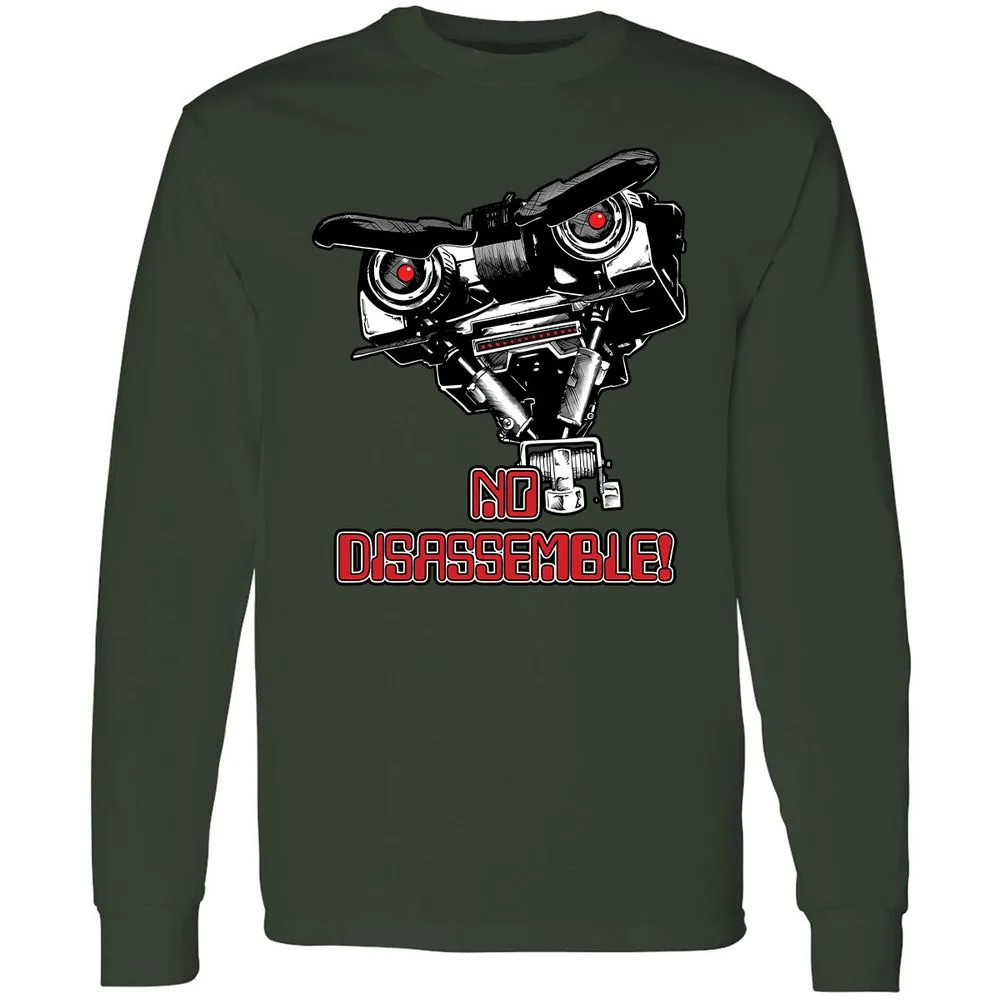Long Sleeve T-Shirt - 6ZEL26LG - Forest Green - 4