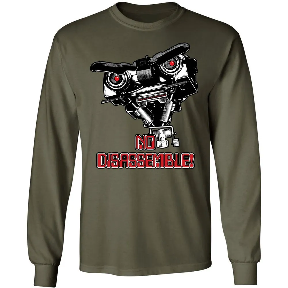 Long Sleeve T-Shirt - 6ZEL26LG - Military Green - 16
