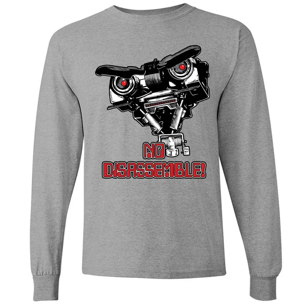Long Sleeve T-Shirt - 6ZEL26LG - Graphite Heather - 6