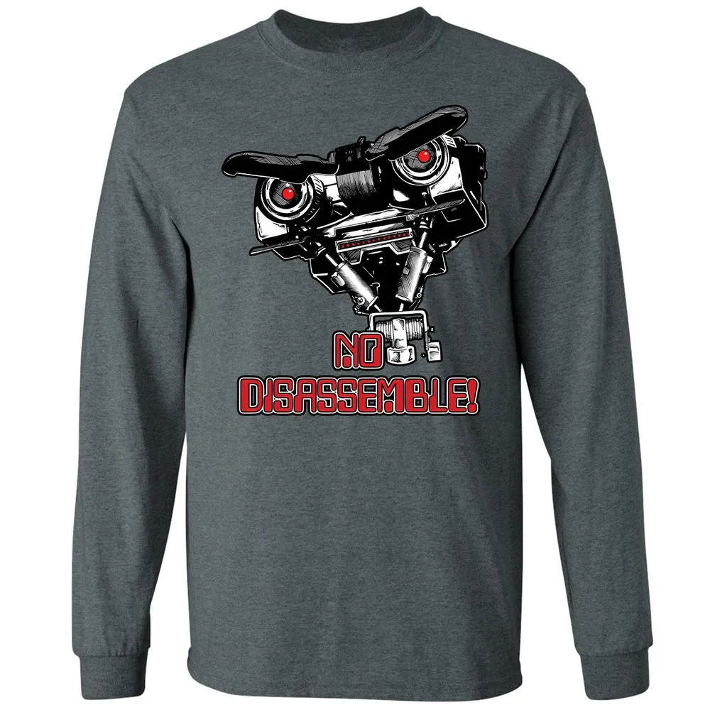 Long Sleeve T-Shirt - 6ZEL26LG - Dark Heather - 15