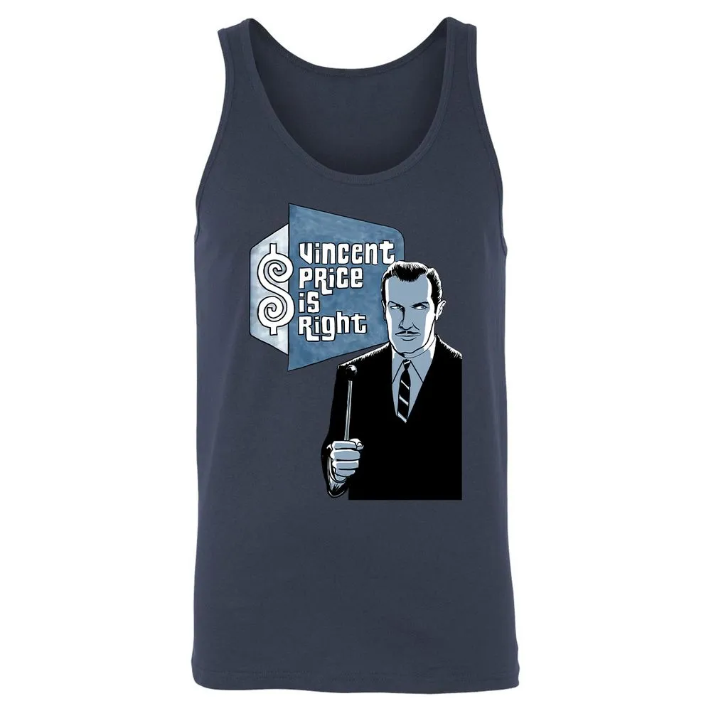 Unisex Jersey Tank - 9WZURKSB - Navy - 8