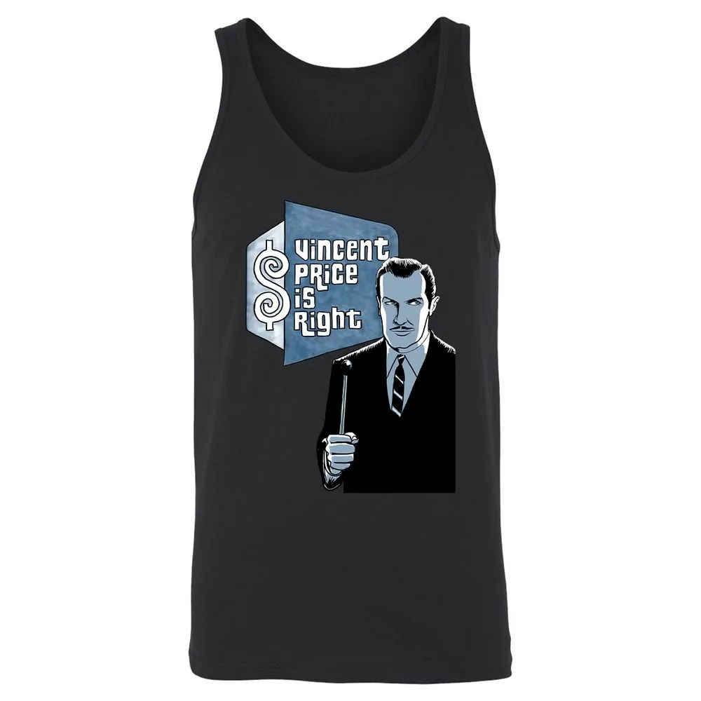 Unisex Jersey Tank - 9WZURKSB - Black - 14