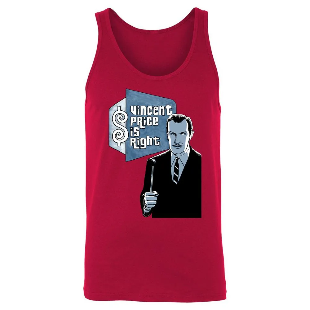 Unisex Jersey Tank - 9WZURKSB - Red - 11