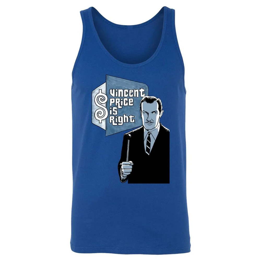 Unisex Jersey Tank - 9WZURKSB - True Royal - 13