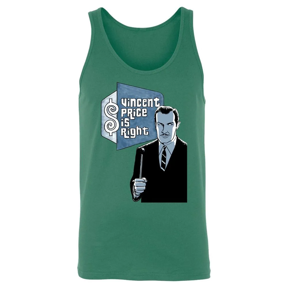 Unisex Jersey Tank - 9WZURKSB - Kelly - 9