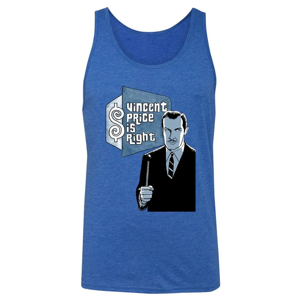 Unisex Jersey Tank - 9WZURKSB - True Royal Triblend - 12