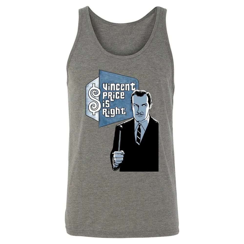 Unisex Jersey Tank - 9WZURKSB - Grey Triblend - 2