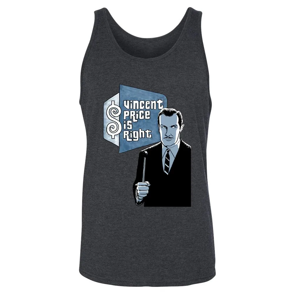 Unisex Jersey Tank - 9WZURKSB - Dark Grey Heather - 6