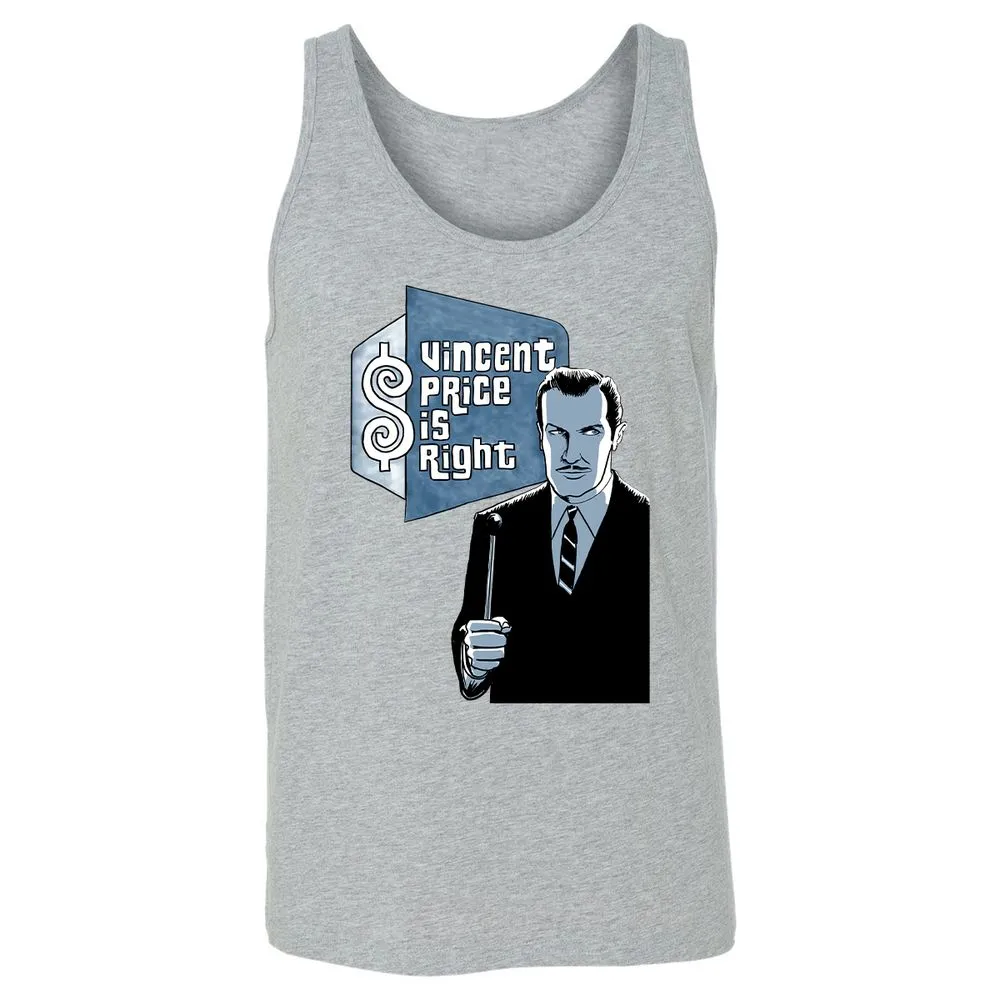 Unisex Jersey Tank - 9WZURKSB - Athletic Heather - 4