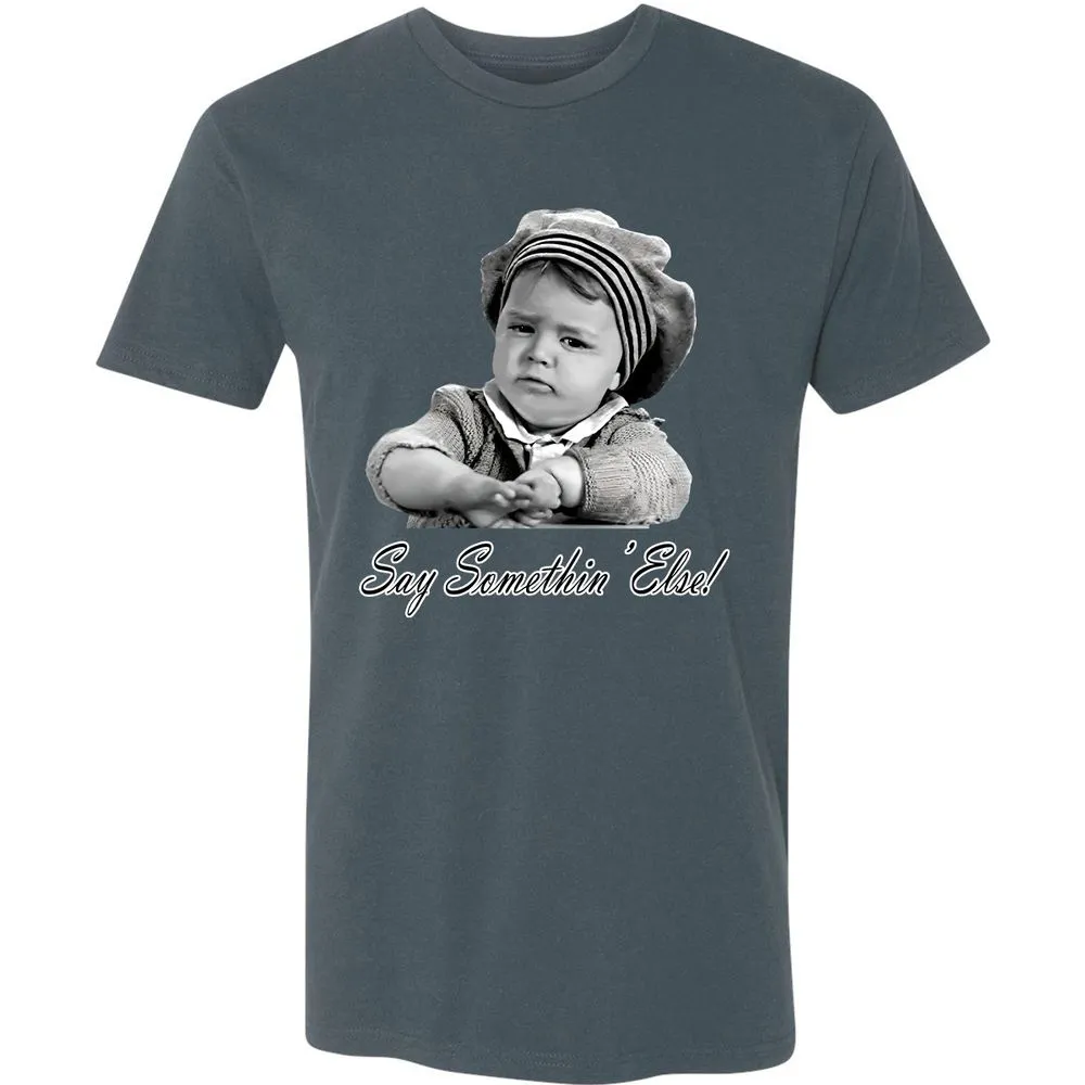 Premium Unisex T-Shirt - S6PCND94 - Indigo - 15
